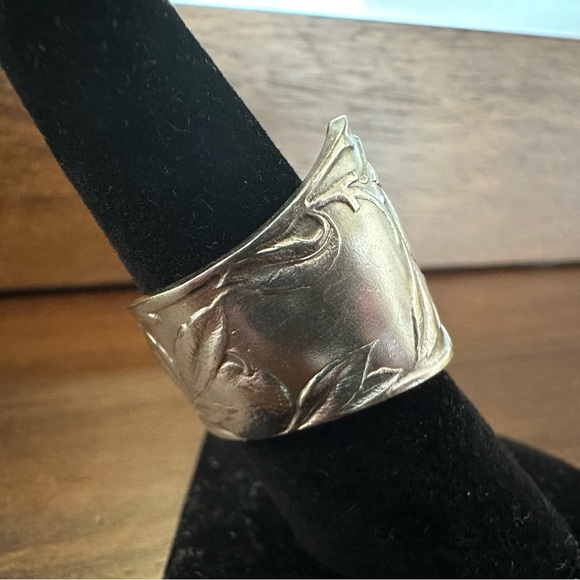 Citrus Spoon Ring - Picture 4 of 14